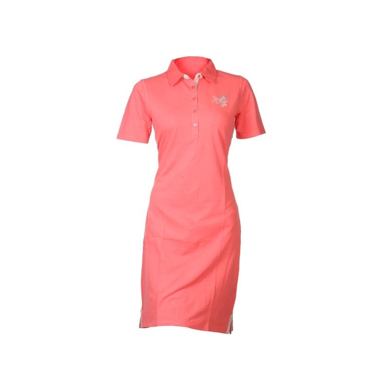 Rosa Polo Kleid