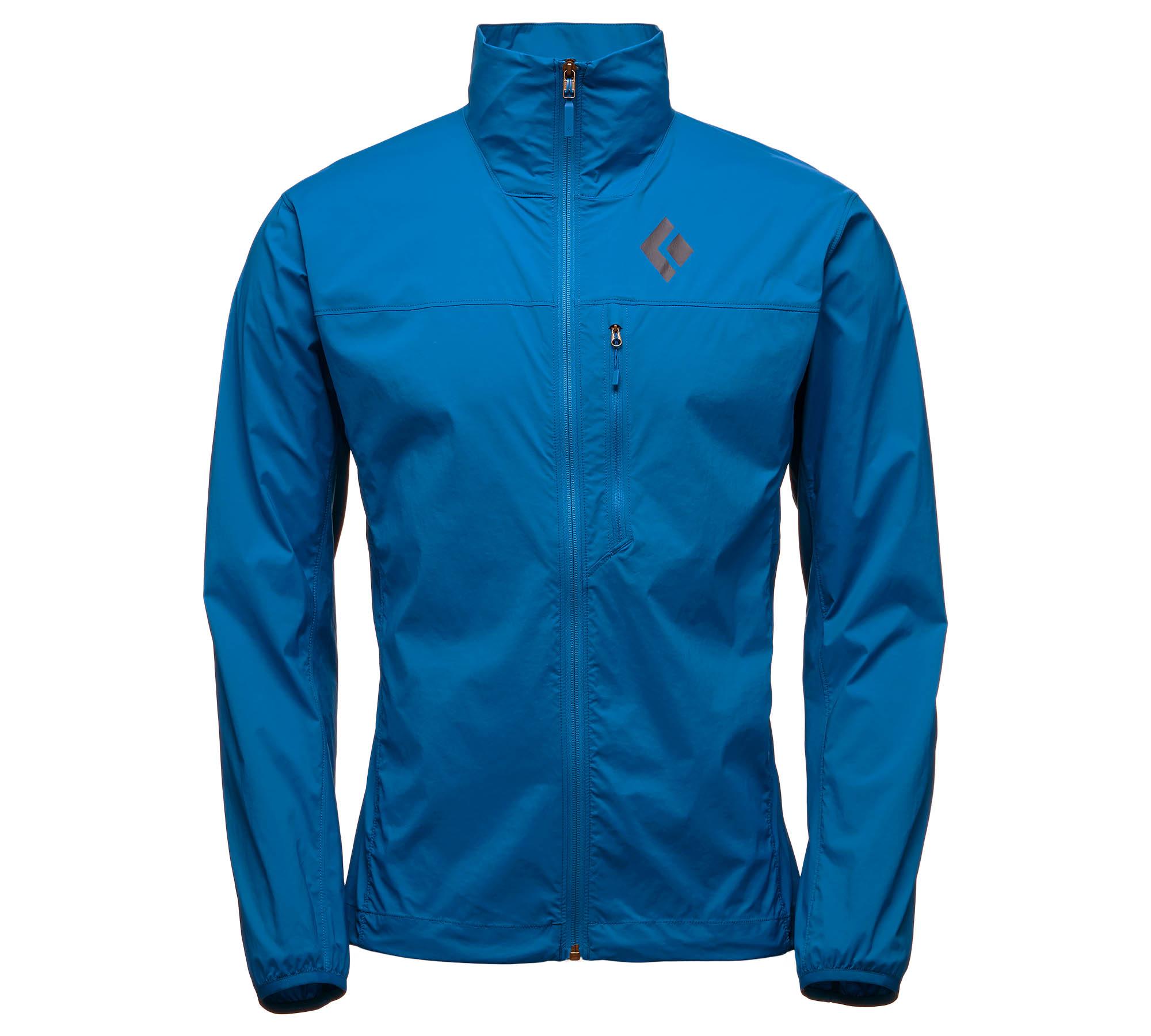 Wetterfeste Jacke hellblau