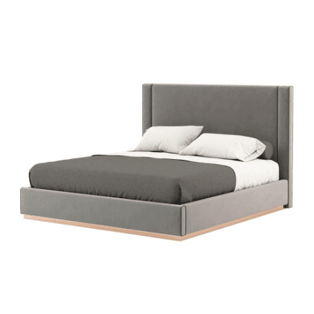 Walnuss Halb-Doppelbett